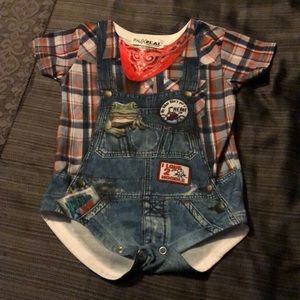 Faux Real Photorealistic Farmer Bodysuit
